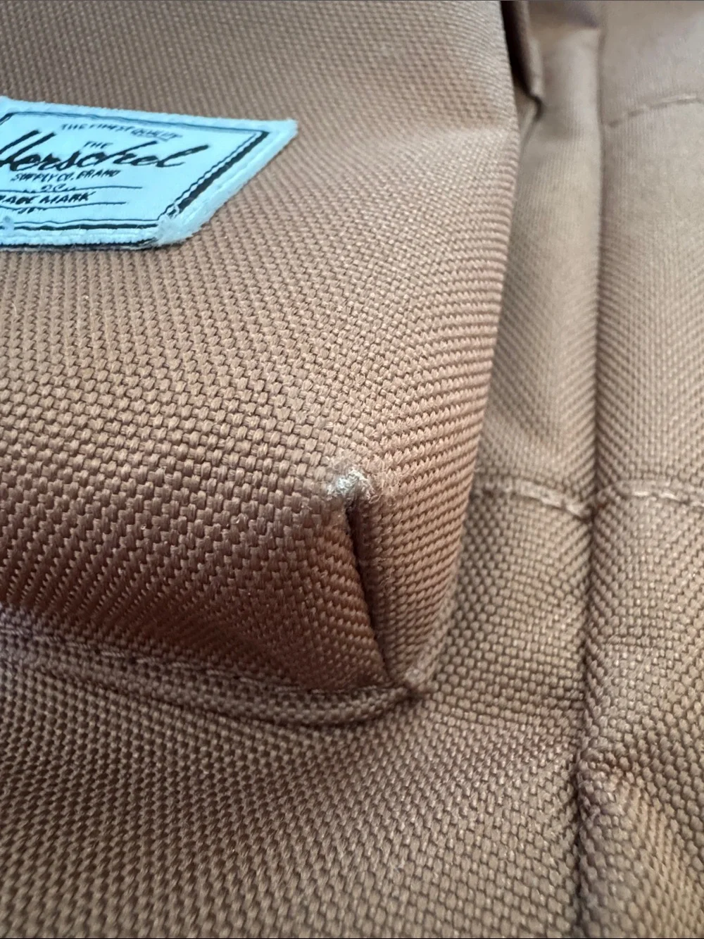 Herschel canvas slang bag